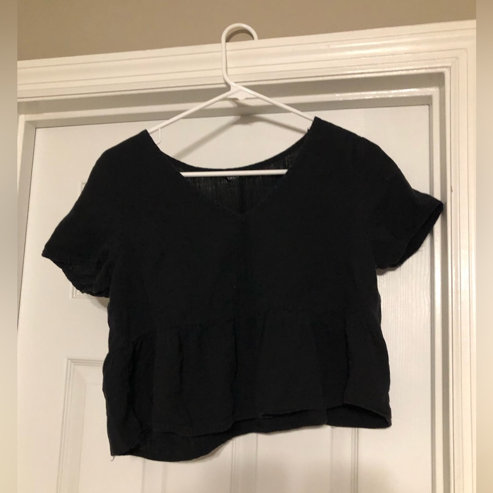 Woman’s crop top
